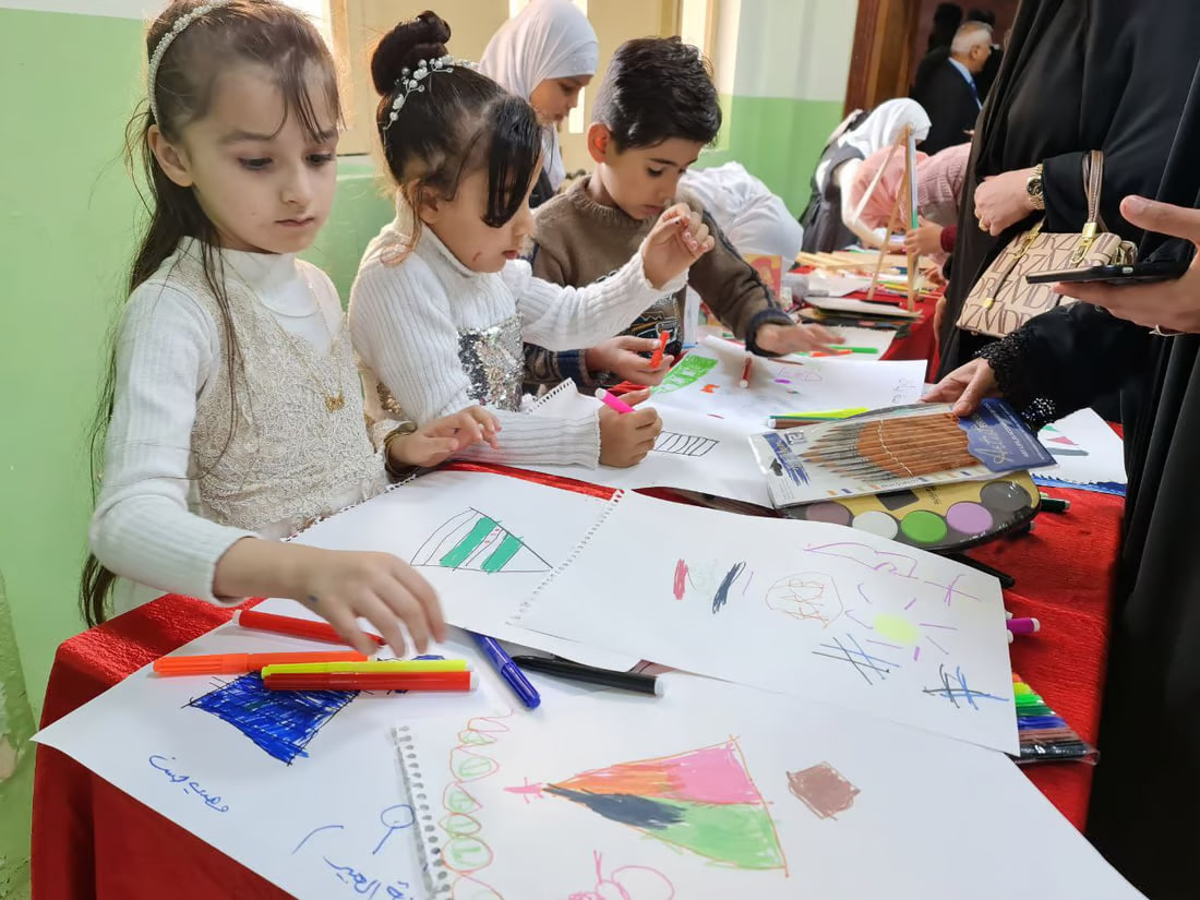 Cultural festival in Muthanna supports children’s development through theater and art