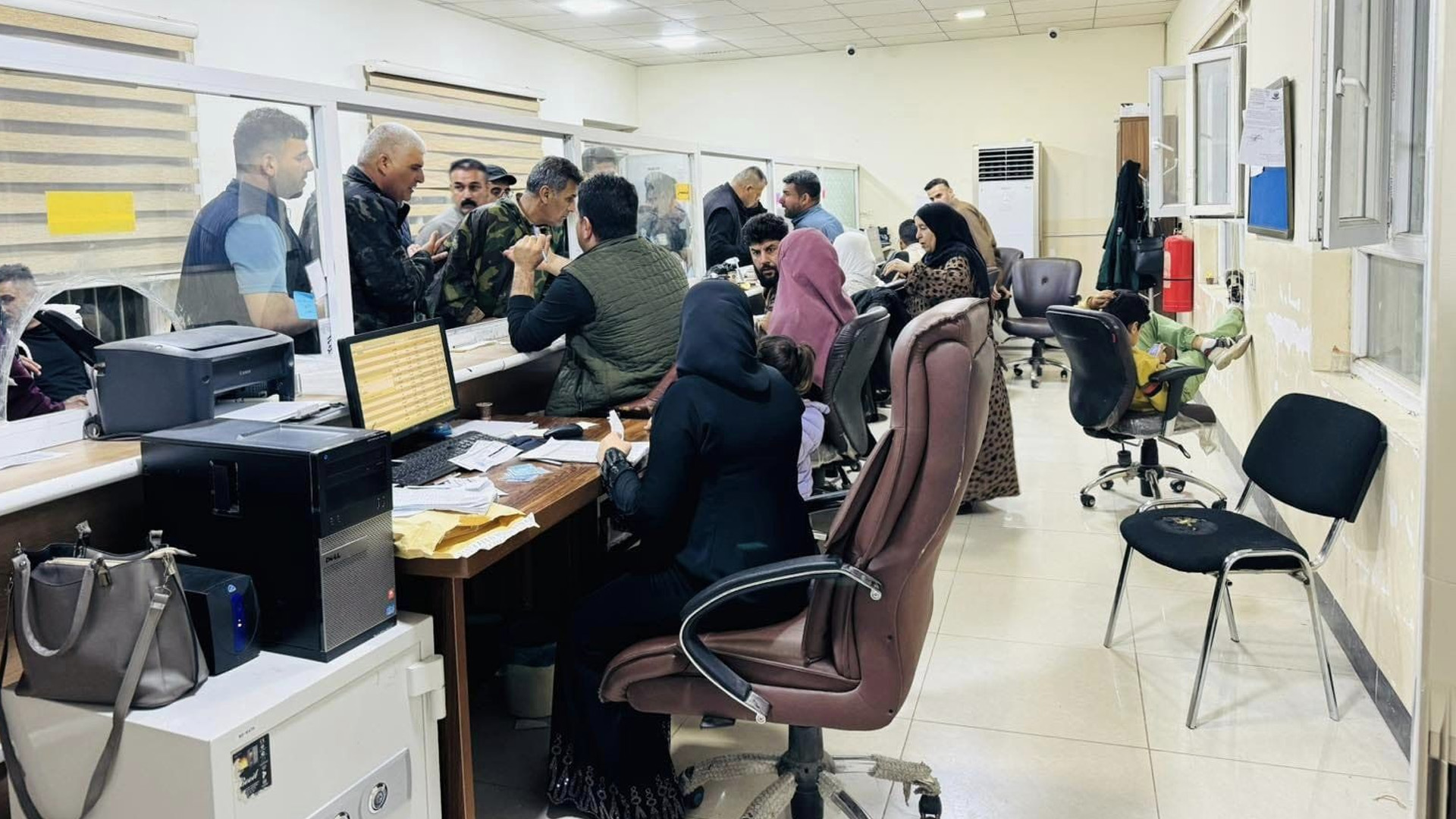 بانکى شێروانە پشوو وەرناگرێت