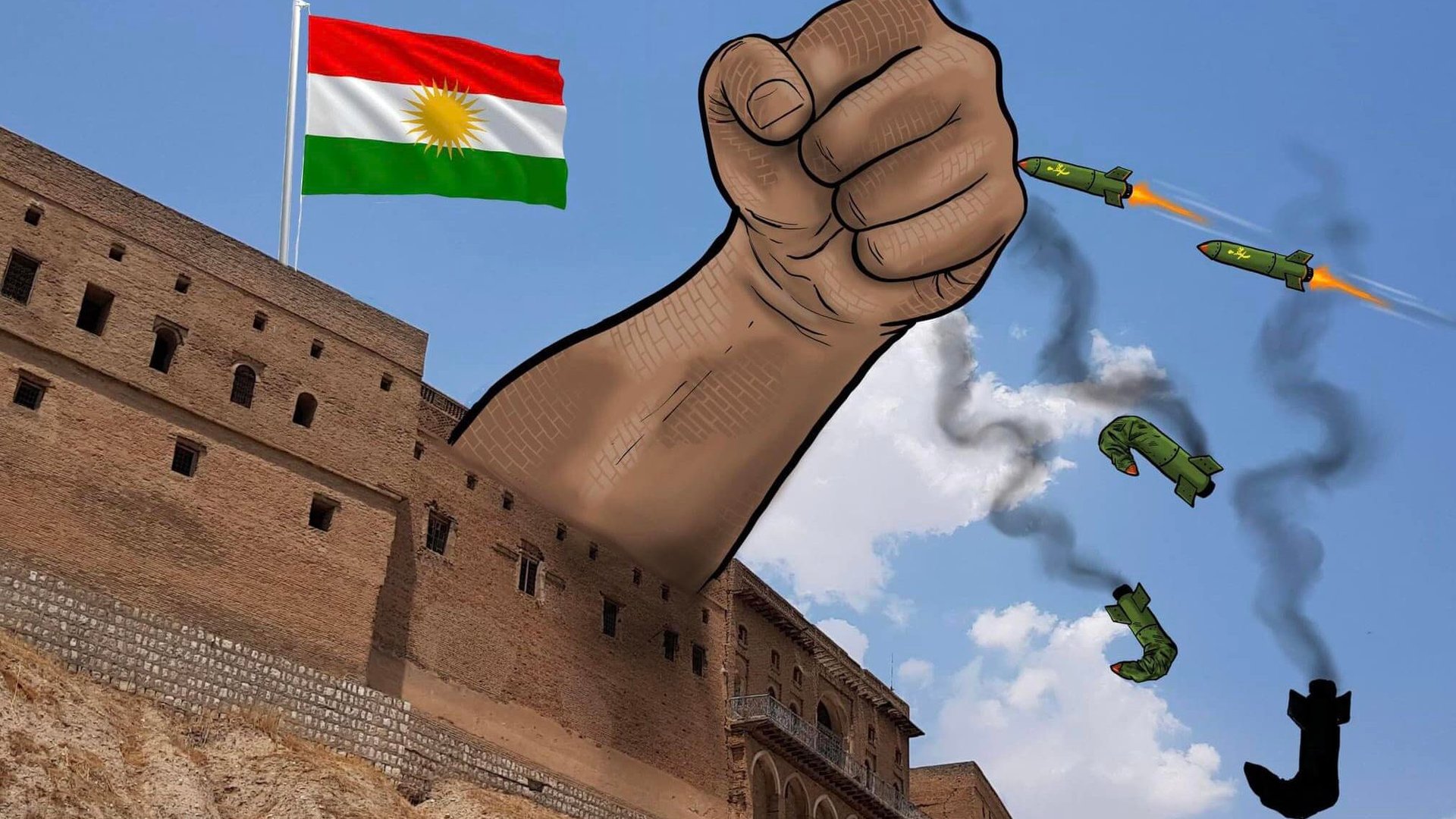 "أربيل لن تسقط أو تخاف".. المحافظ أوميد خوشناو يدعو إلى تظاهرة أمام مقر الـUN