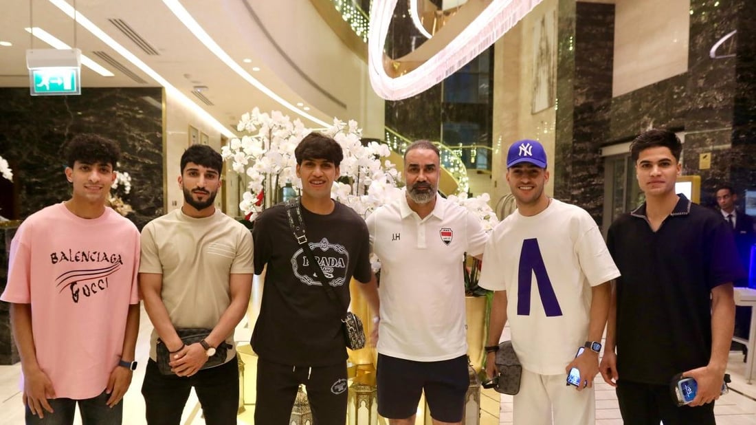 5 من لاعبي نجوم العراق يلتحقون بمعسكر المنتخب الأولمبي في الدوحة