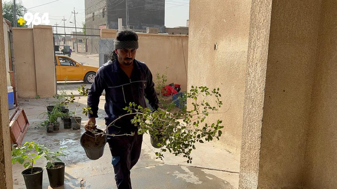 Safwan municipality plants 1000 seedlings in schools for ‘Green Cell’ project