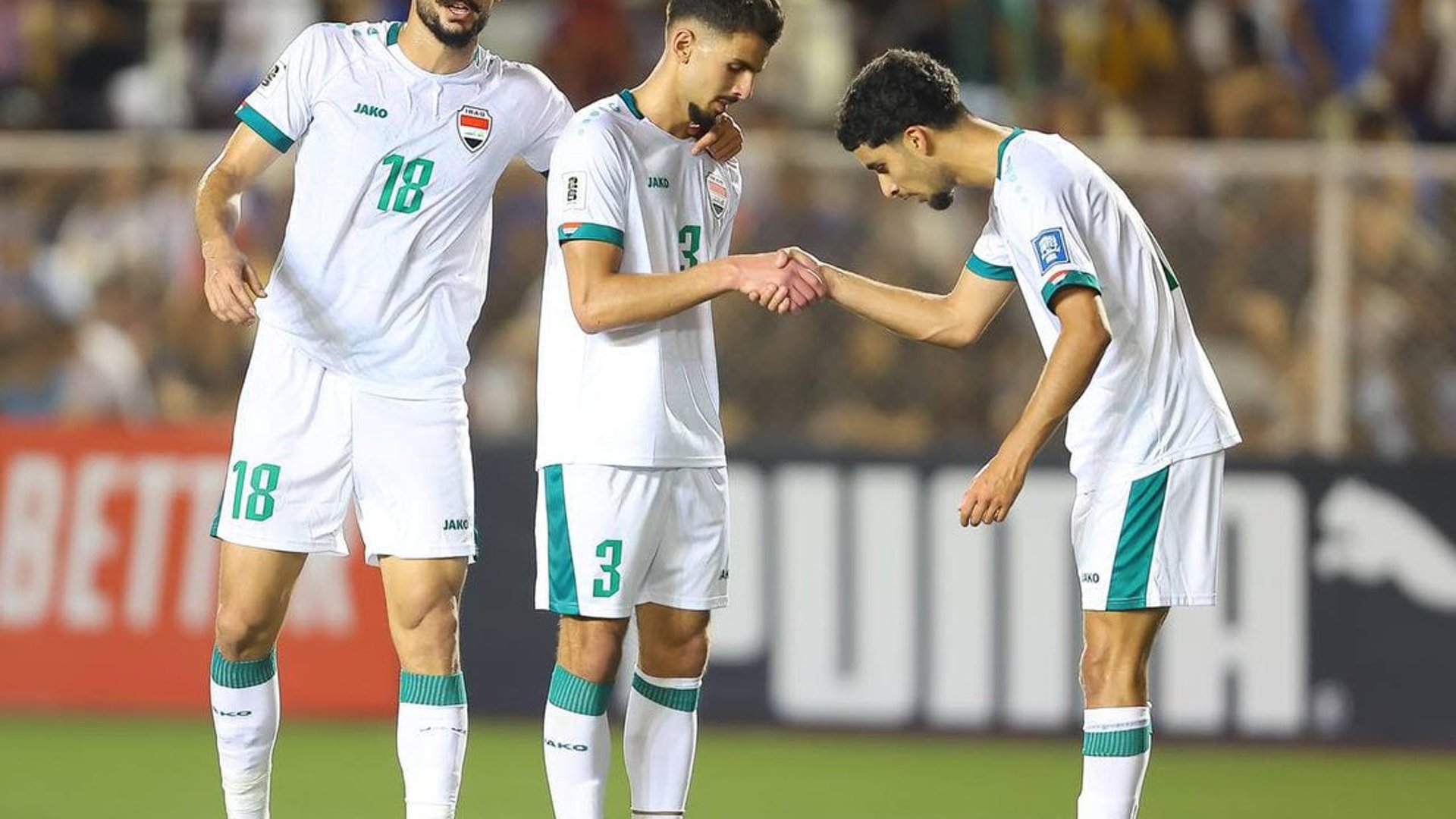 Iraq makes it four from four in dominant rout