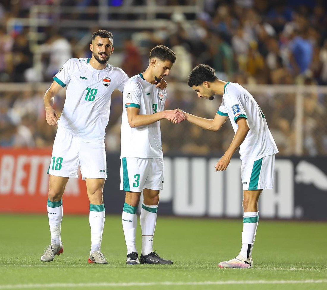 Iraq makes it four from four in dominant rout