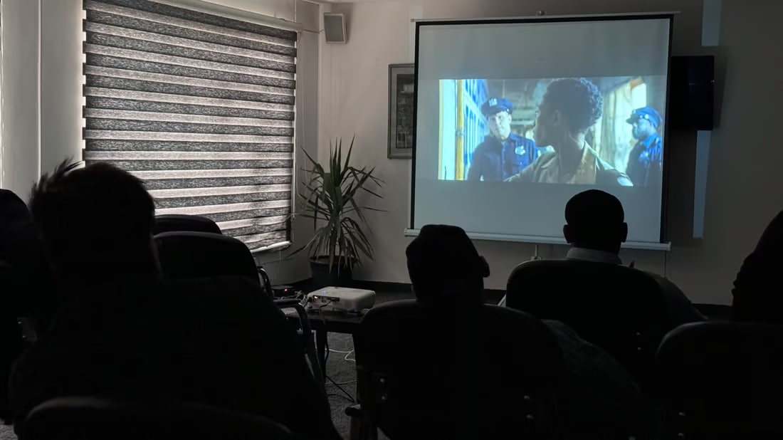 Najaf film club hosts “Dog Man” screening in bid to revive local cinema scene