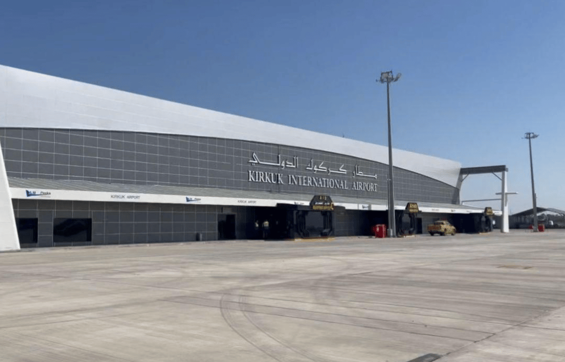 Kirkuk Airport to soon offer flights to Beirut and Baku