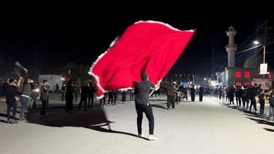 فيديو: مواكب كركوك تنطلق لإحياء ذكرى جرح الإمام علي وليلة القدر
