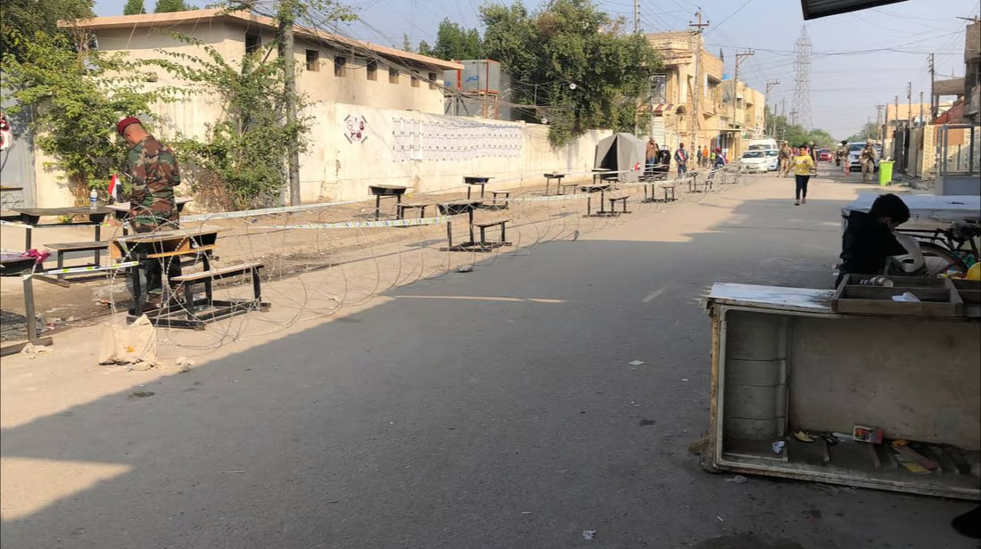 Low voter turnout in Abu Dsheer, south of Baghdad, amid Sadrists’ boycott
