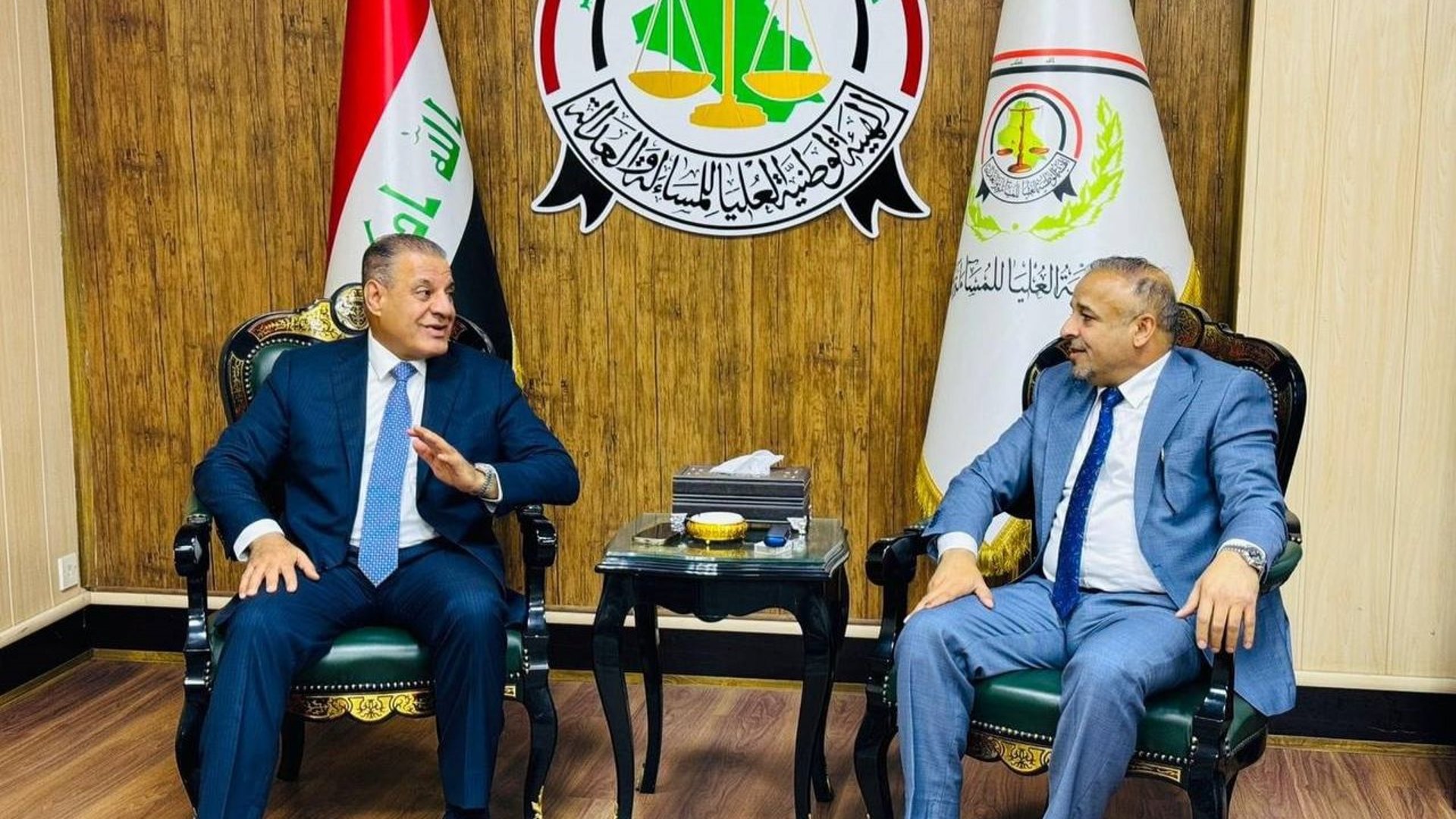 بدر الفحل يشكر أبو مازن على ترشيحه لمنصب محافظ صلاح الدين