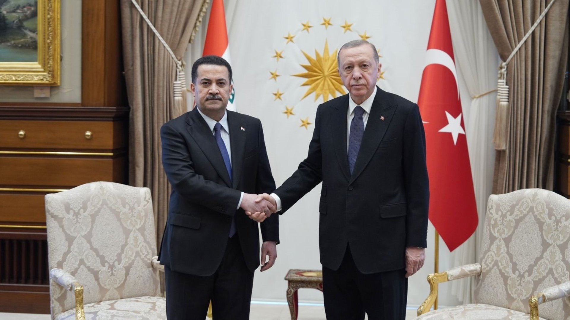 مقربان من السوداني: زيارة أردوغان تحسم قضايا مهمة ووفدنا النفطي بقي يفاوض في أنقرة
