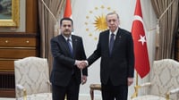 مقربان من السوداني: زيارة أردوغان تحسم قضايا مهمة ووفد...