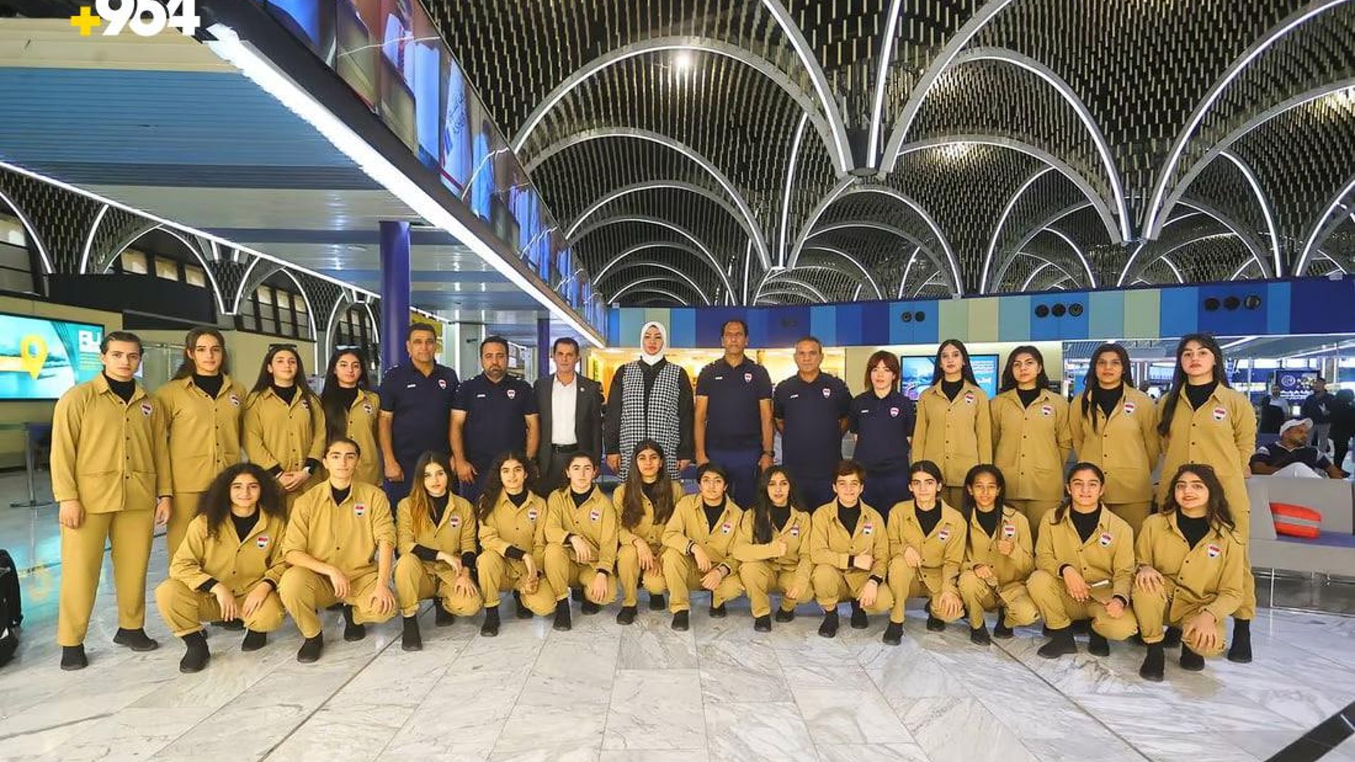 Iraqs U womens national team arrives in Amman for West Asian Cup