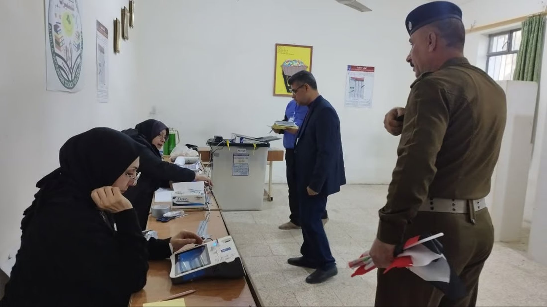 Babil political factions concerned over ballot security amid device failures