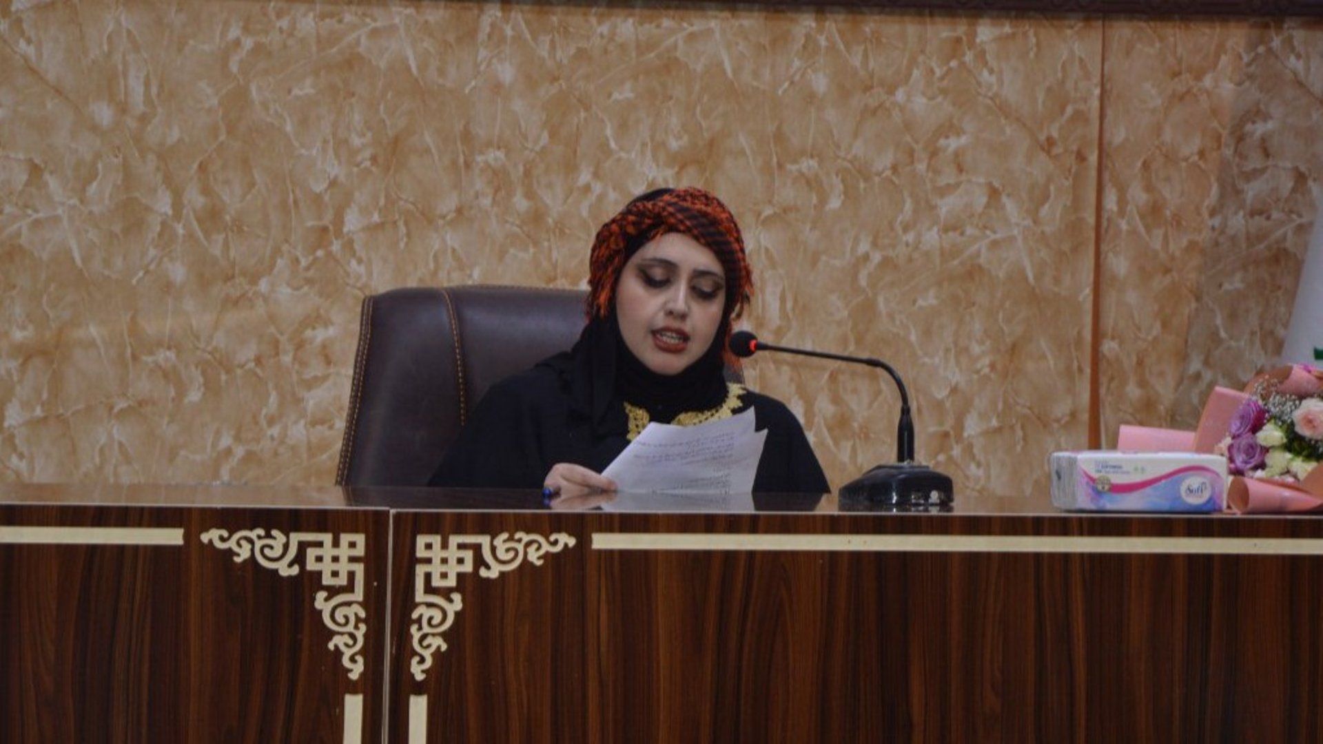 تكريت: آفاق صالح تصدر كتاباً جديداً.. حمل عنوان "جمرات دافئة" (صور)