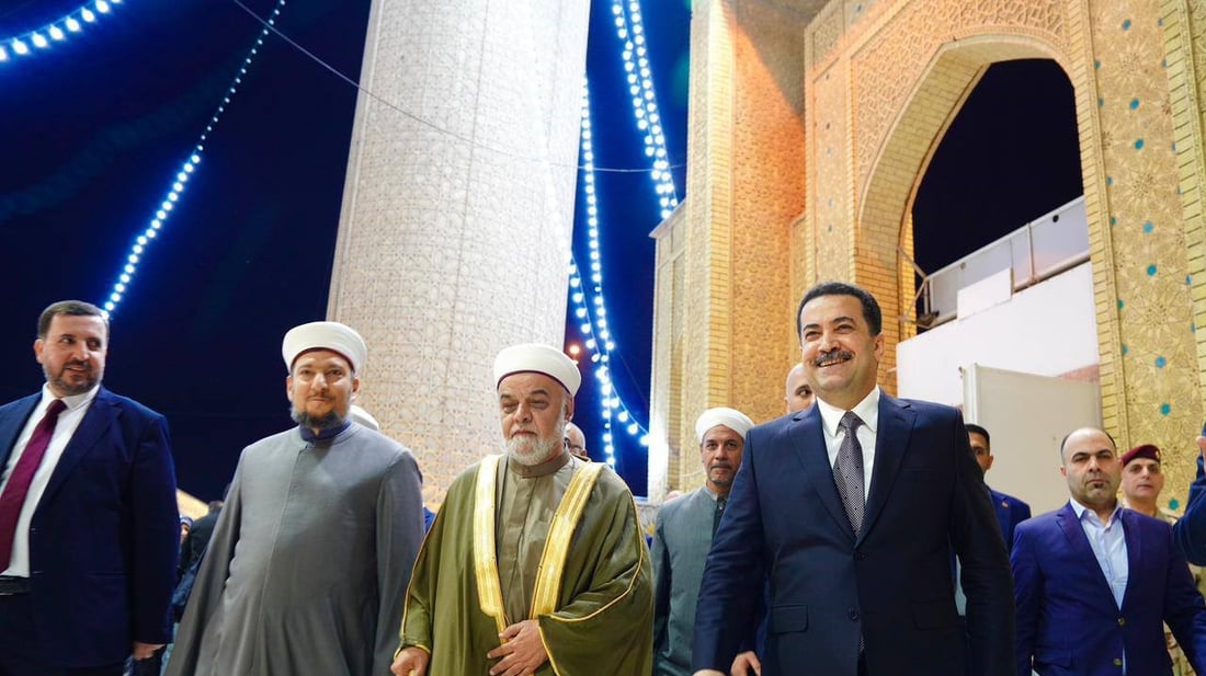 صور: السوداني يزور المراقد الدينية في الأعظمية والكاظمية » +964