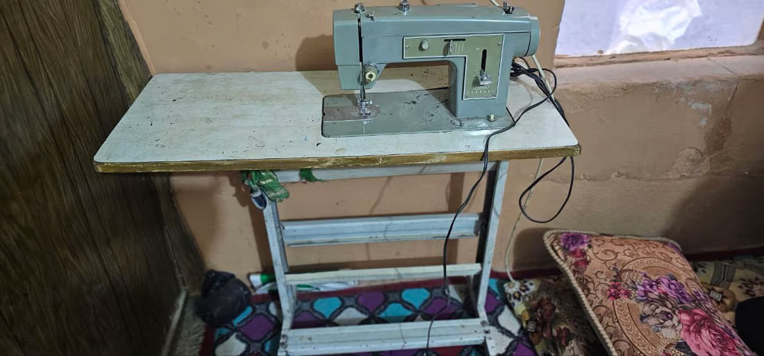 Home sewing machines remain essential in Hilla despite fashion trends