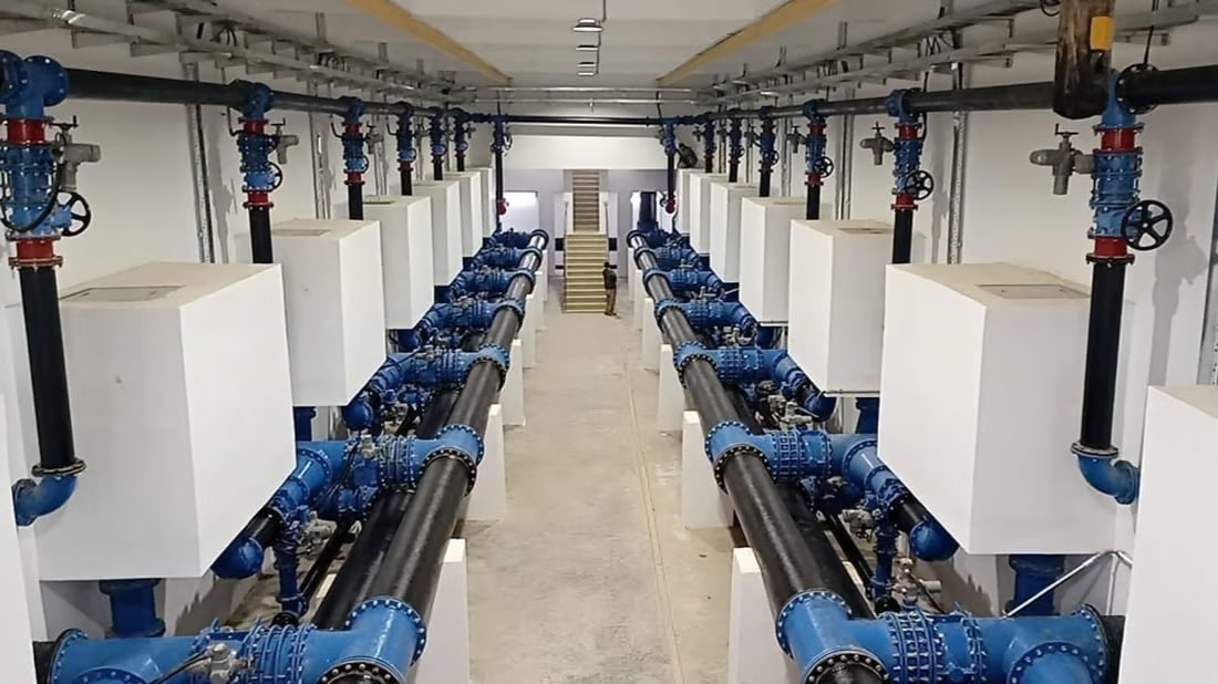 Anbar’s Al-Baghdadi water project nears completion