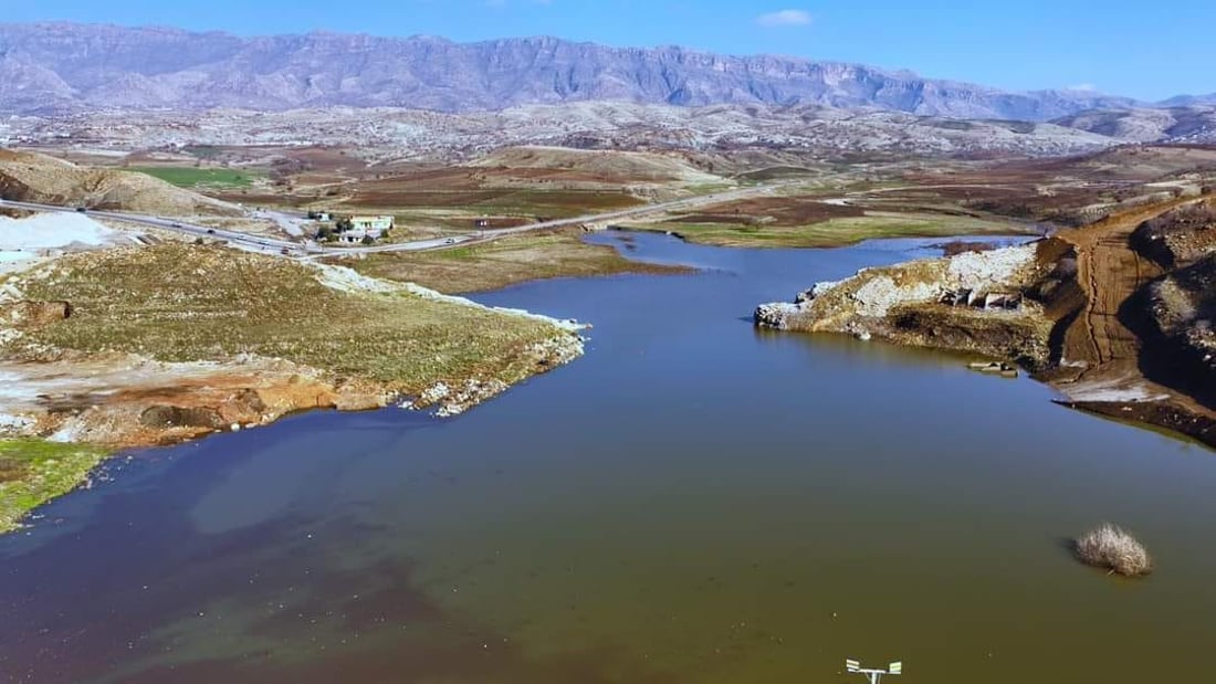 Erbil’s Gomespan Dam nears completion