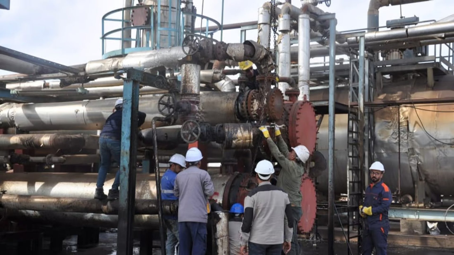 Najaf Refinery Successfully Meets 2023 Fuel Supply Goals » 964media
