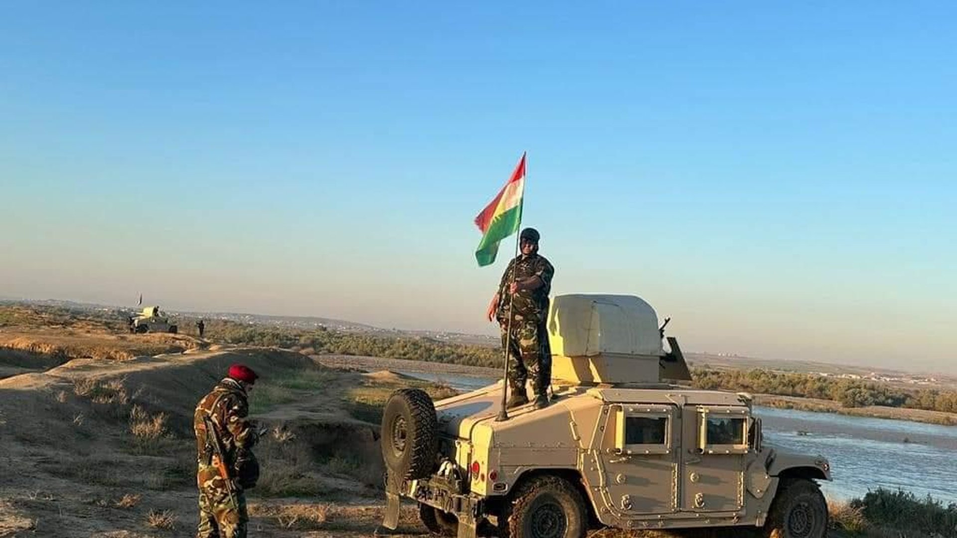 Peshmerga conduct security operation in Makhmur district