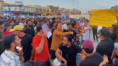 تظاهرة في الحبوبي في الذكرى الثانية لاختطاف “سجاد العراقي”