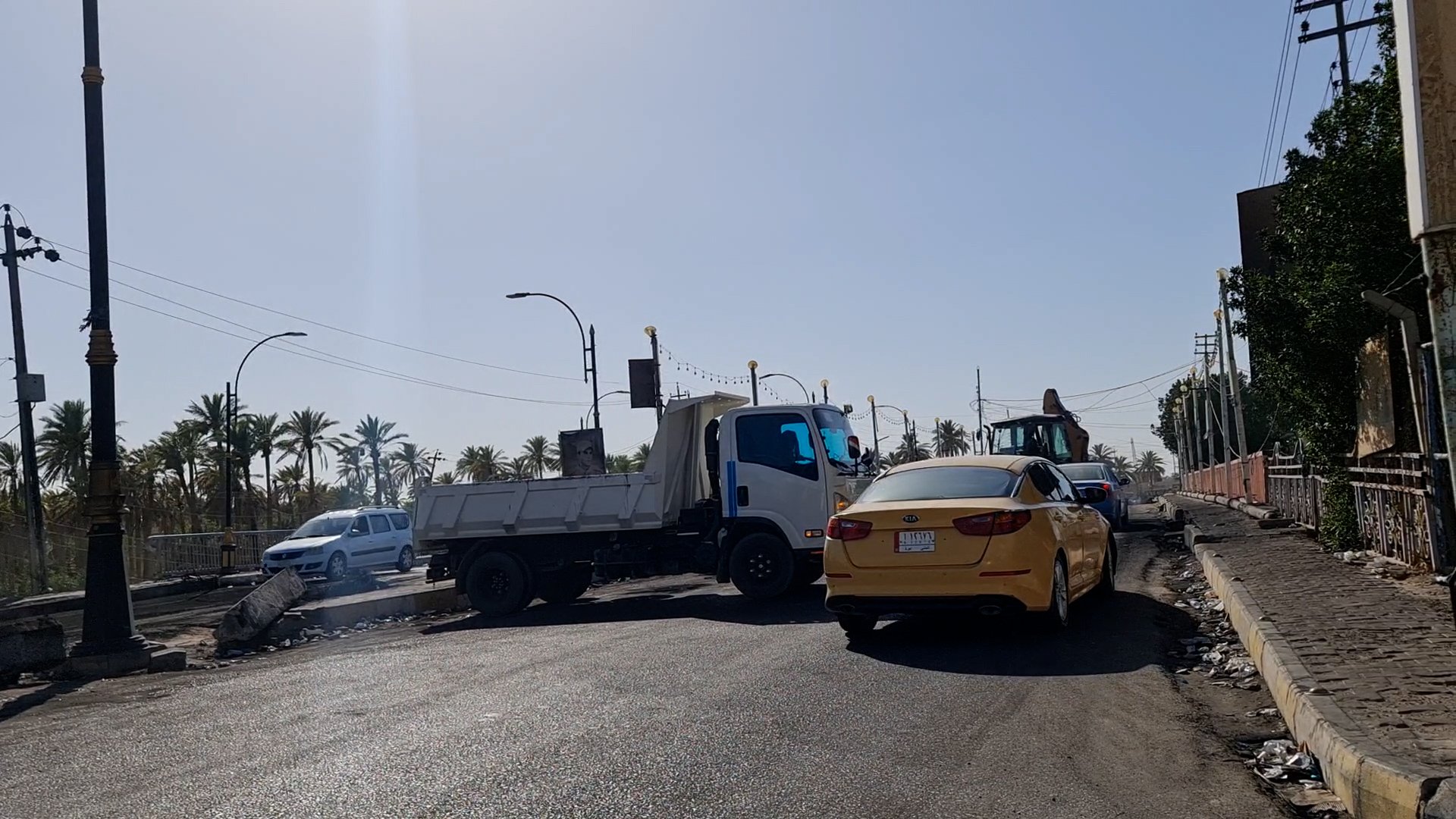 فيديو: آل ديوان غادر بغداد واعتصام غماس انتهى بعد أيام من النار والدخان
