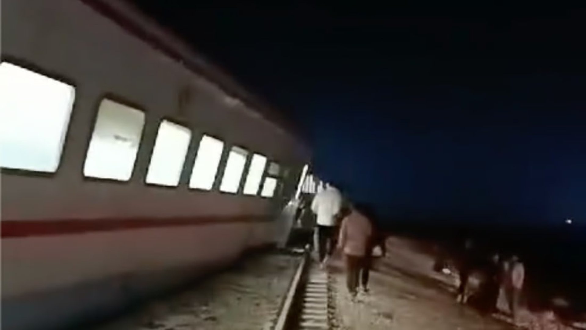 Basra A missing rail link near Samawah averted major catastrophe