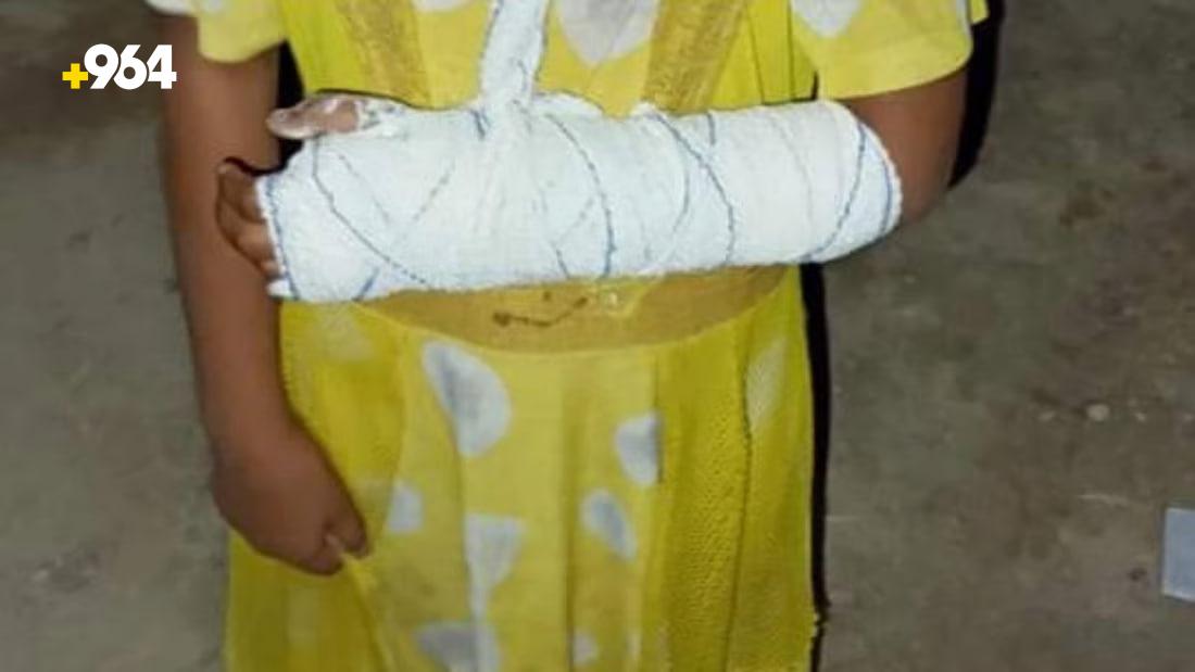 Baghdad school teacher assaults elementary student for second time, breaking her arm