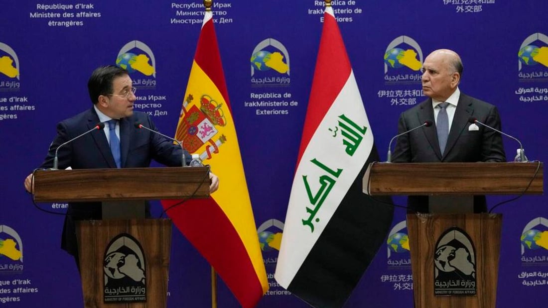 نثمن دور إسبانيا في مساعدة القوات العراقية بمجال التدريب – فؤاد حسين