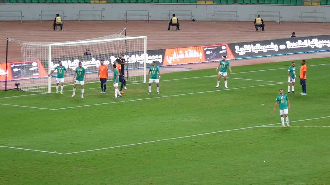 صور من جذع النخلة: الكهرباء يثأر من الوحدات الأردني بـ3 أهداف مقابل هدف واحد