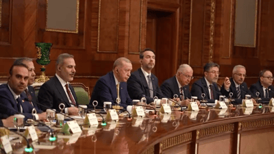 فيديو من داخل اجتماع وفد أردوغان بكبار مسؤولي إقليم كردستان