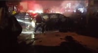 تلفزيون إيراني: ضربة المشتل في بغداد نفذتها مسيرة بثلا...