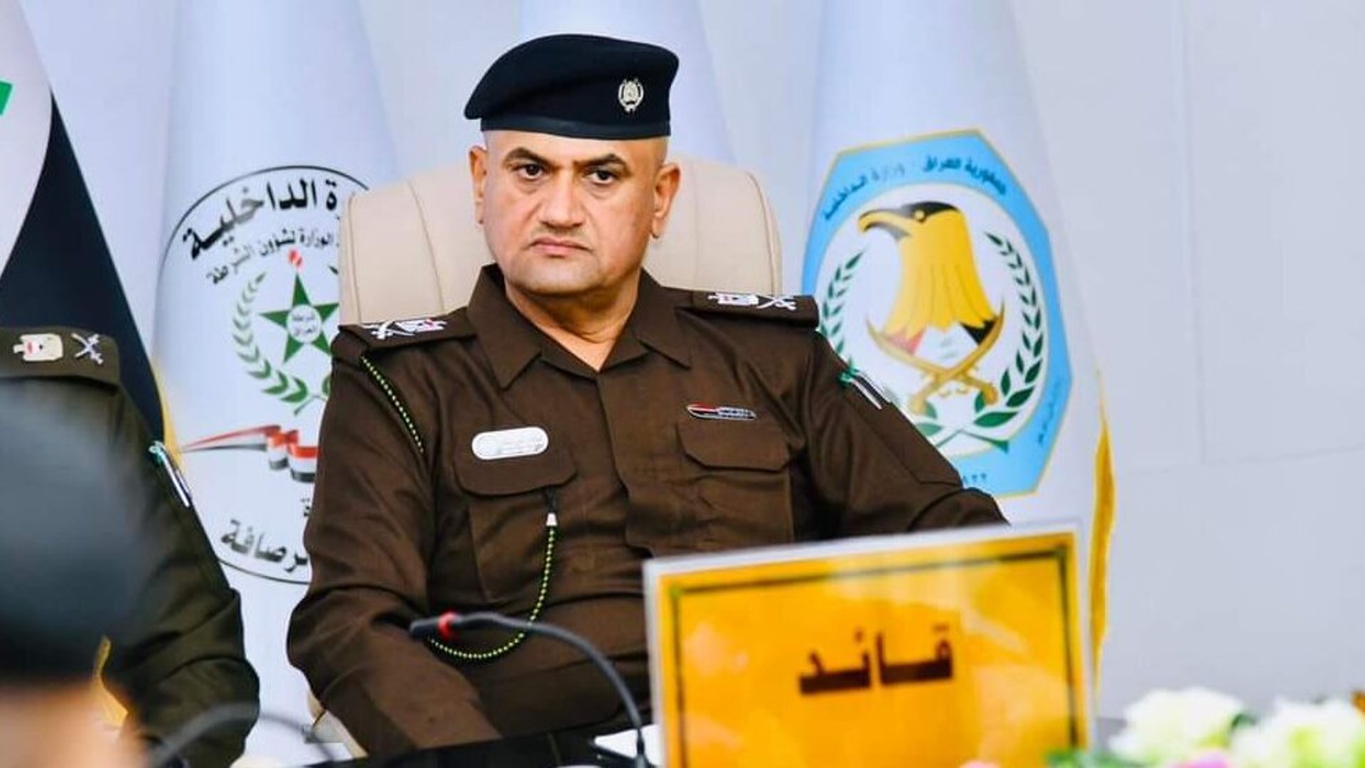 شرطة الرصافة تنفي إقالة قائدها اللواء شعلان علي.. قائد جديد للكرخ