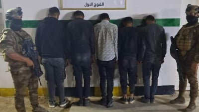 Over 12,000 foreign nationals deported from Iraq this year