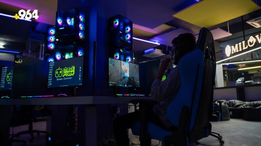 Check Point Lounge in Karbala is a unique gaming haven with a vision
