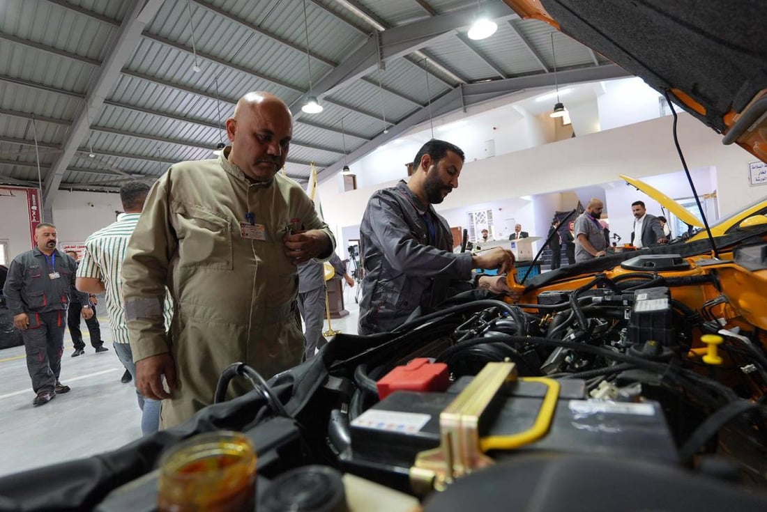 الغاز بدل البنزين.. منفذ جديد في بغداد قادر على تجهيز 288 سيارة بالساعة