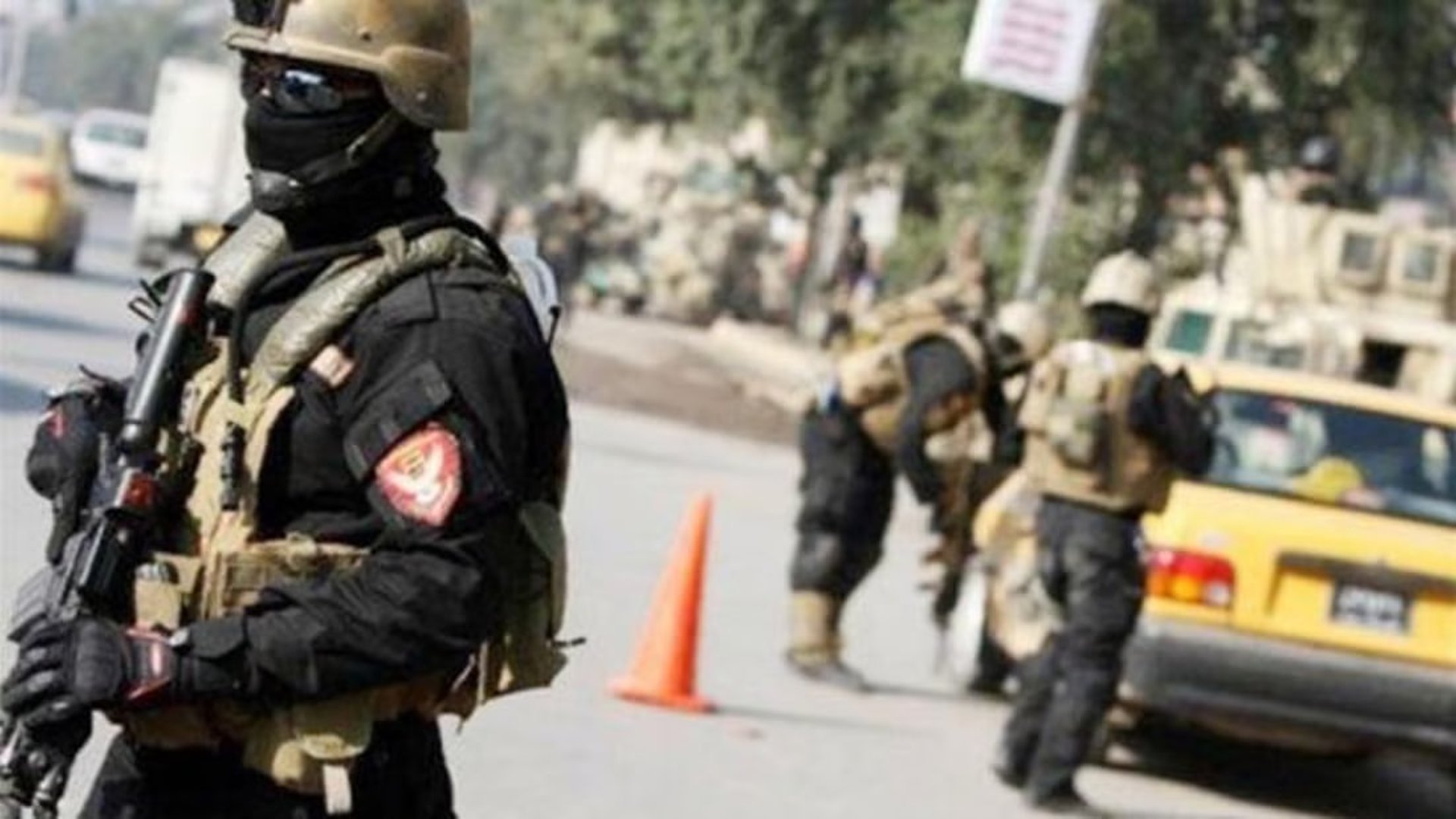 Security forces arrest drug traffickers in Najaf