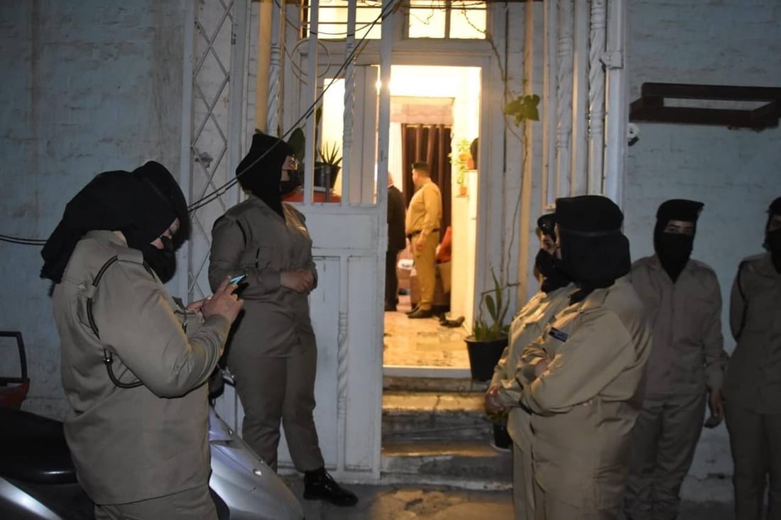 صور: نساء وزارة الداخلية خلال عملية واسعة في الكرخ “والتفاصيل لاحقاً”