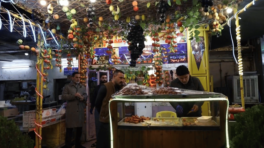 Oldest ice cream parlor in Kirkuk’s Al-Dibs revived after 1990s embargo