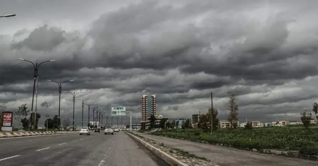 طقس العراق: غائم جزئياً في الوسط والجنوب وأمطار متفرقة شمالاً