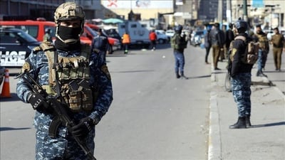 حصار الليلة الماضية على “فريحة” في كربلاء ينتهي باعتقال 150 متهماً ومصادرة أسلحتهم