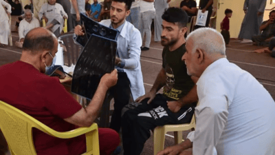 Medical teams provide free health services in Tal Afar