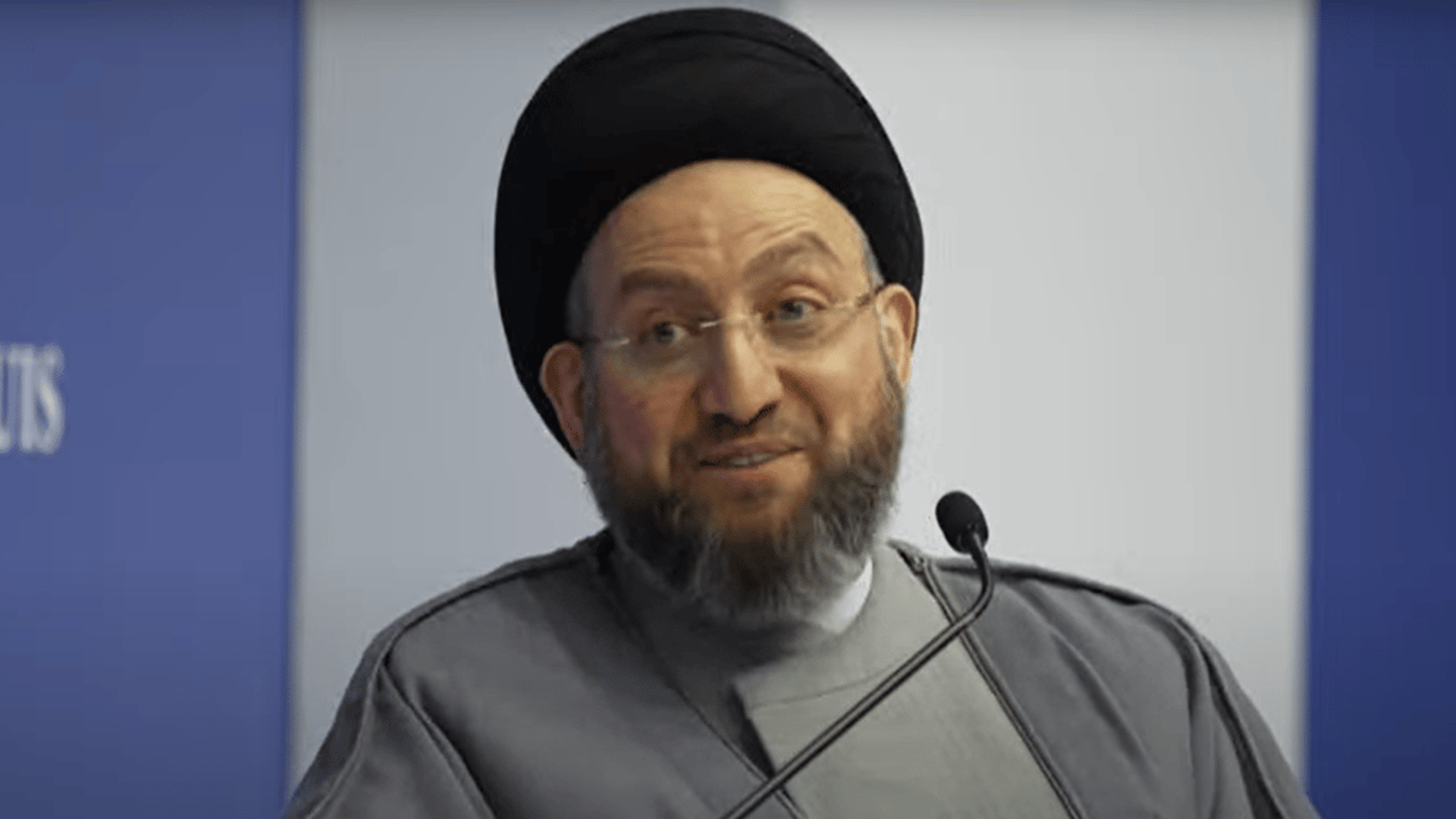 AlHakim says Irans attack on Israel was to establish the right to respond