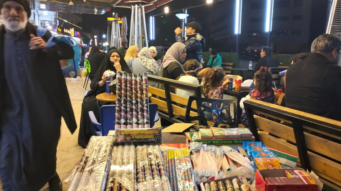 Photos: Fireworks sales spark debate in Baghdad