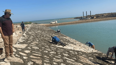 Work on Tharthar Lake hopes to address water scarcity