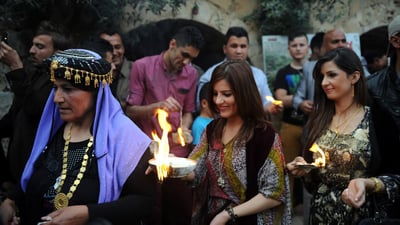 مديرية شؤون الإيزيديين في كردستان: عيدنا يوم غد ولا علاقة لنا بـ “الأربعاء الأحمر”