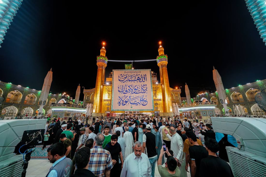 صور: العتبة العلوية تستعد لإحياء أول عيد غدير بعد إقراره رسمياً