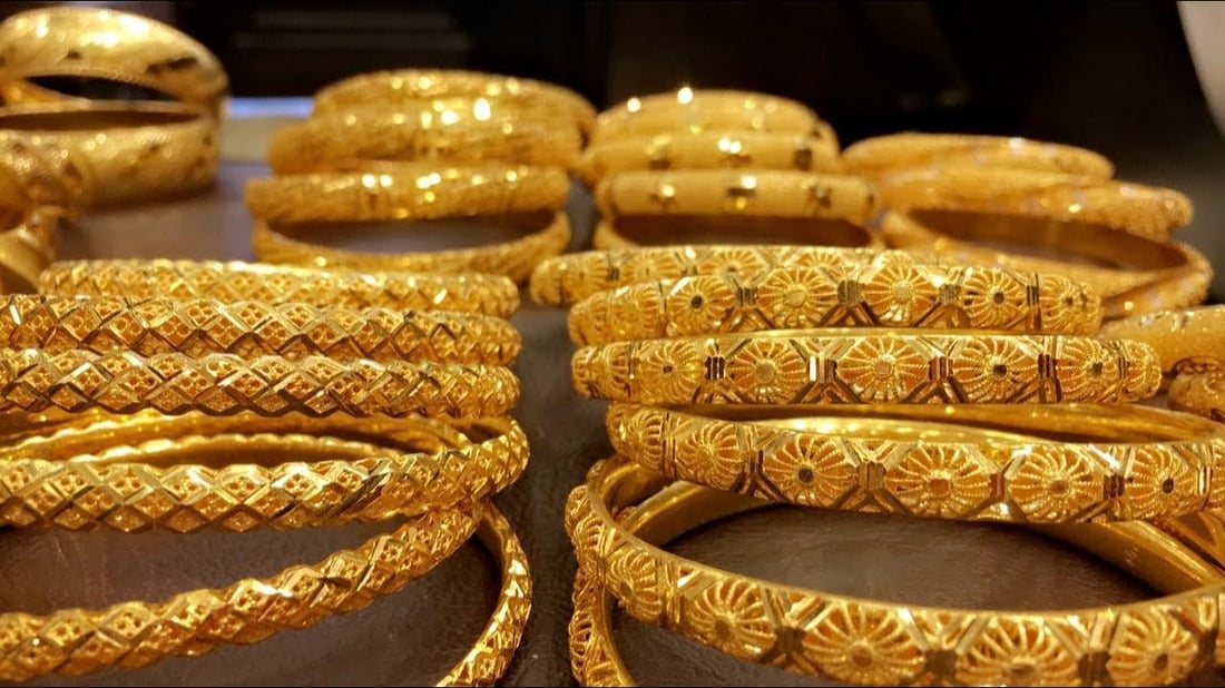 شبكة 964 تنشر أسعار الذهب في العراق اليوم الجمعة » +964