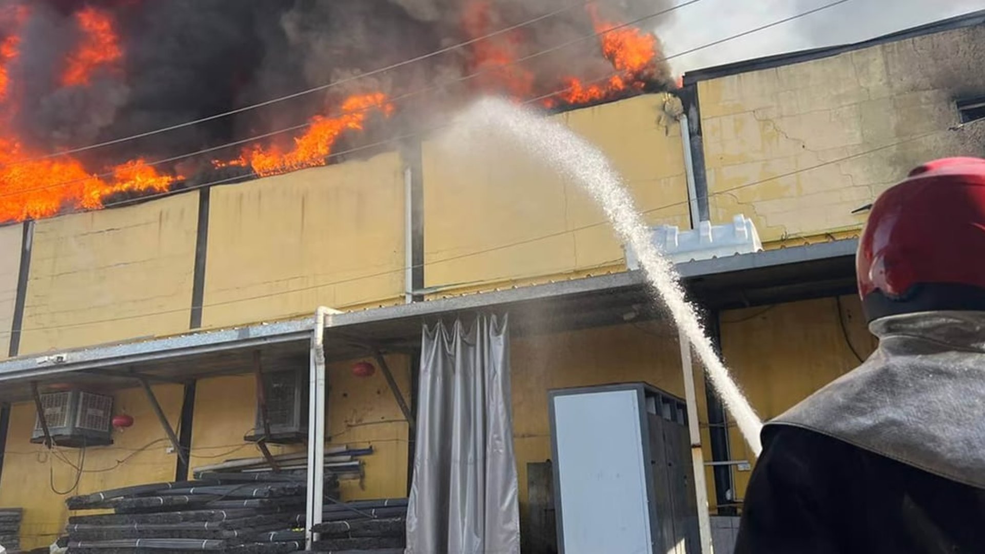 Erbil sees rise in firerelated incidents since start of 