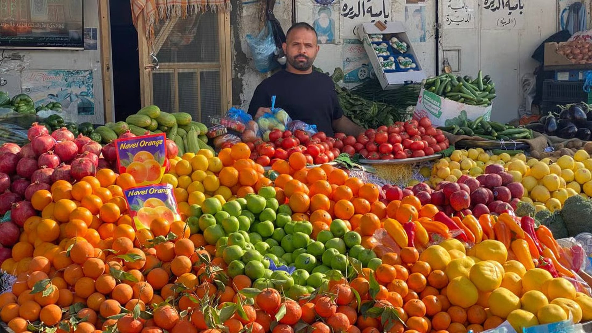Prices for fruit vegetables drop in Basra markets