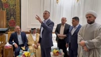 شاهد: نقاش حاد في اجتماع العيداني مع ممثلي الحراك الجما...